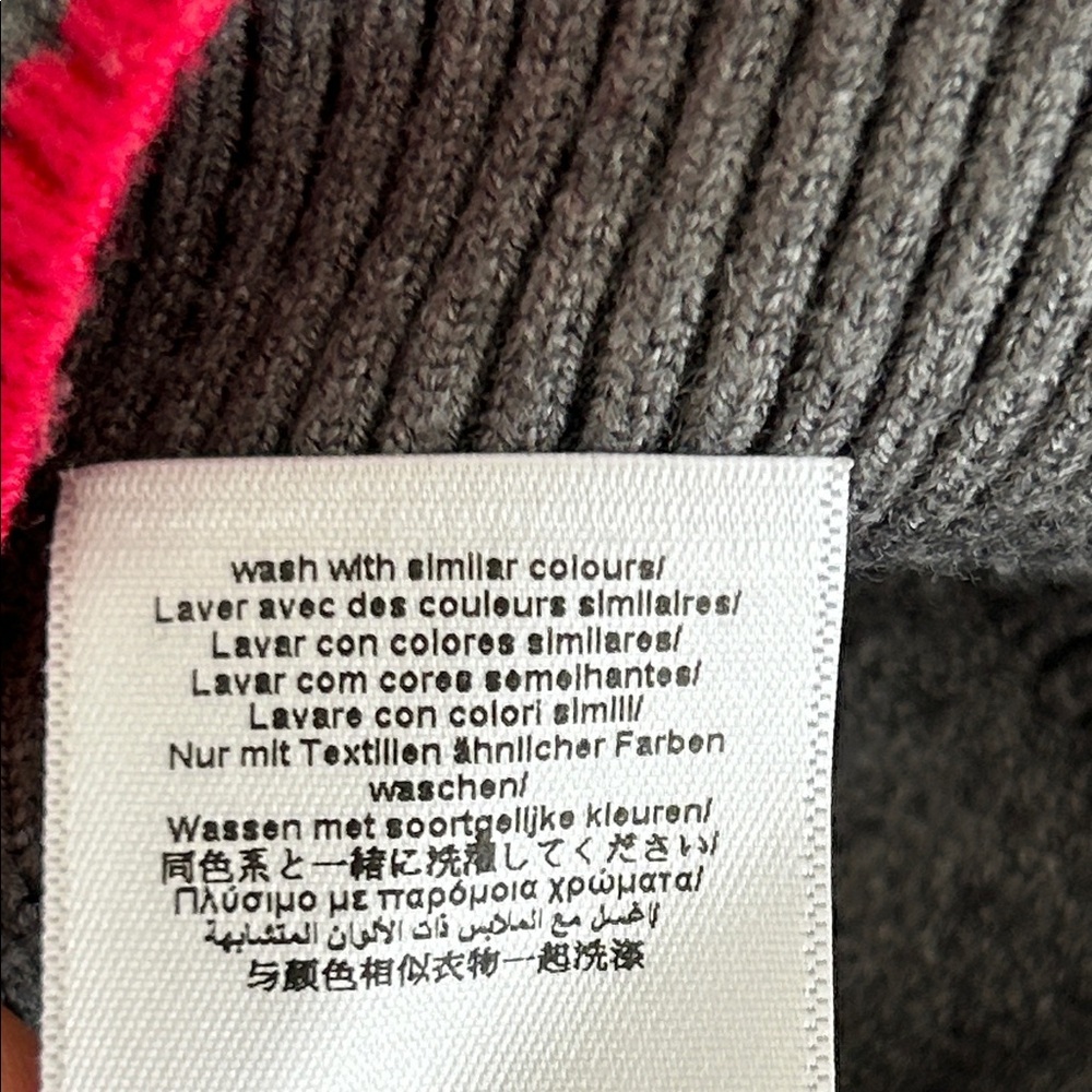 Kenzo Kids Knitted Giraffe Jungle Junior Girl Collection Sweater Dress. Sz 10 - Picture 11 of 13